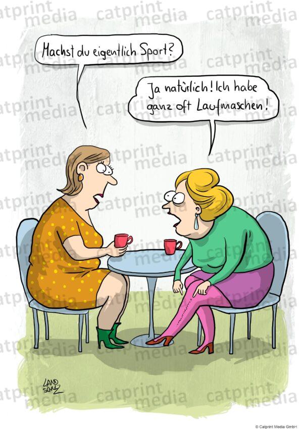 Laufmaschen