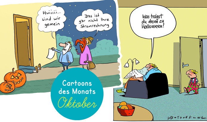 Cartoons des Monats